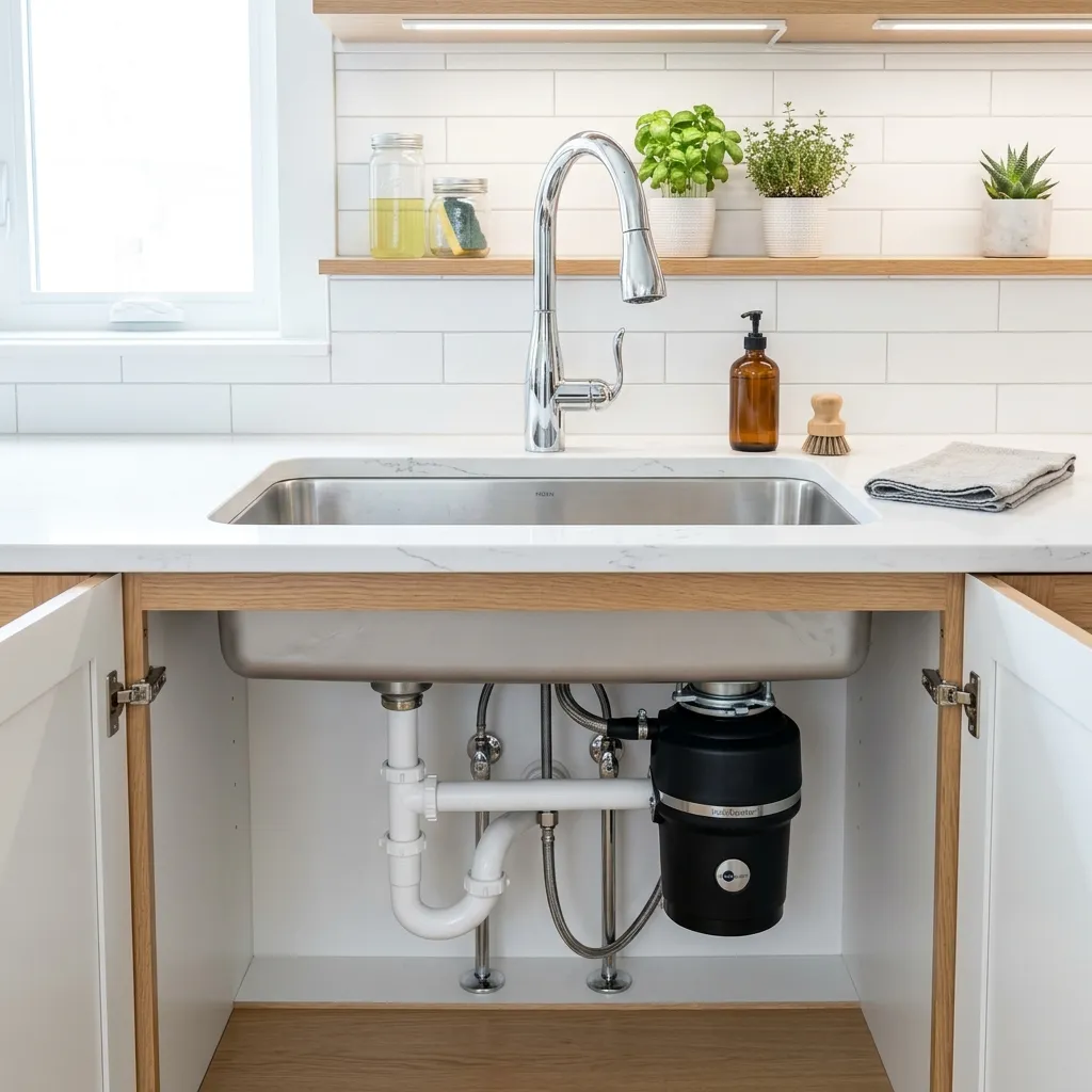 Kitchen Plumbing in Flora, IL